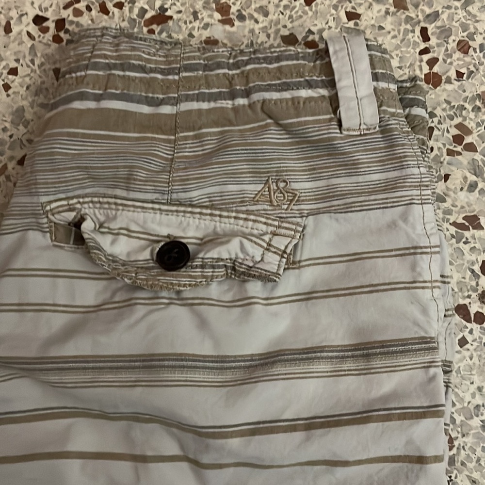 Aeropostale Men Plaid Shorts Size 31 - Picture 5 of 5